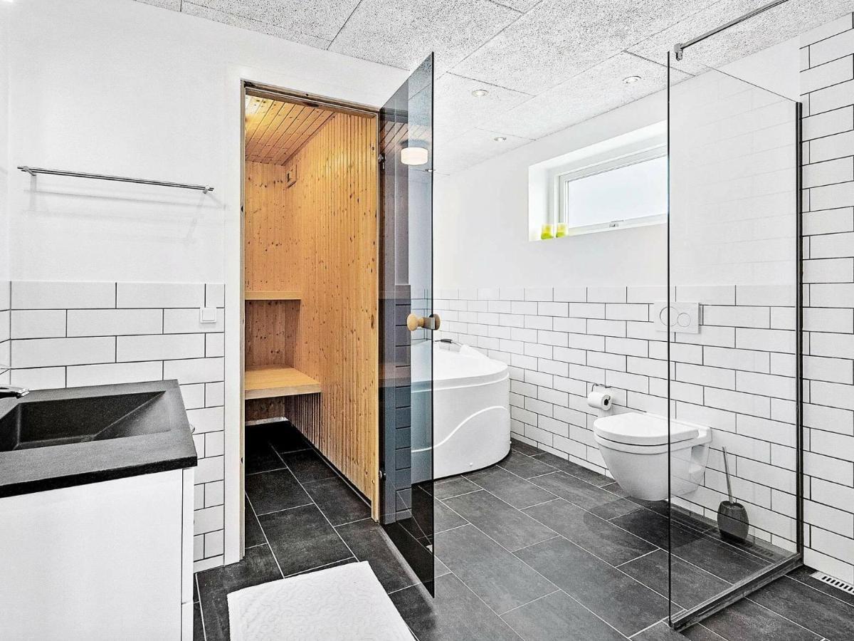 6 Person Holiday Home In R M Sønderby 客房 照片