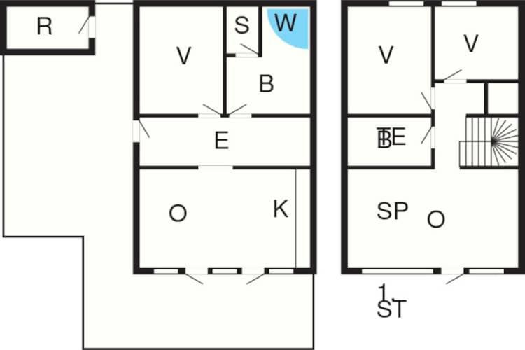 6 Person Holiday Home In R M Sønderby 外观 照片
